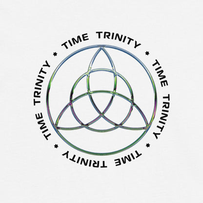 Triquetra Time Trinity T-Shirt 100% Organic Cotton