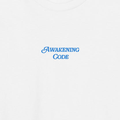 1111 Awakening Code T-Shirt 100% Organic Cotton