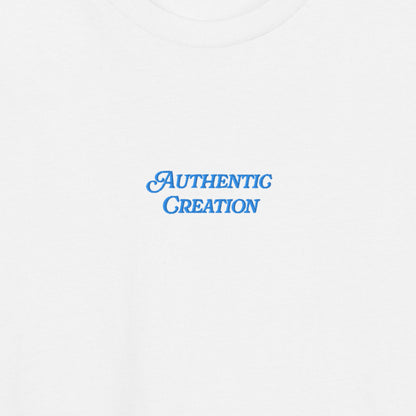 333 Authentic Creation T-Shirt 100% Organic Cotton