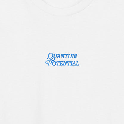 888 Quantum Potential T-Shirt 100% Organic Cotton