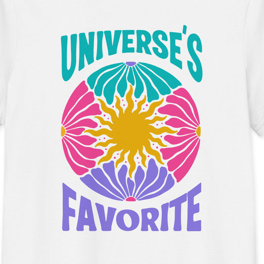 Universe’s Favorite T-Shirt 100% Organic Cotton