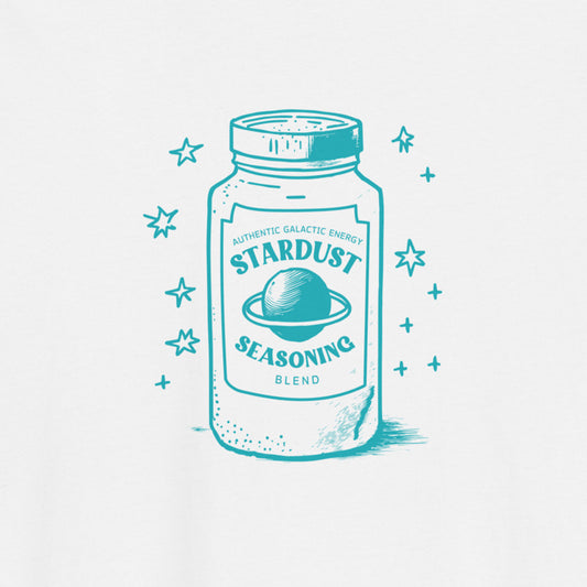 Stardust Seasoning T-Shirt 100% Organic Cotton