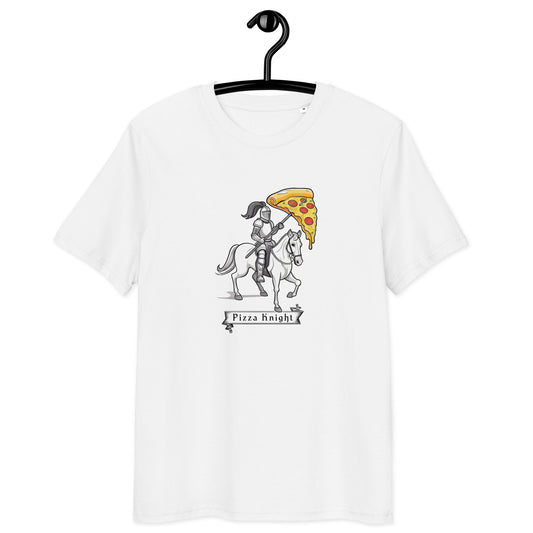 Pizza Knight T-Shirt 100% Organic Cotton