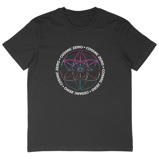 Cosmic Zero Unisex Oversized T Shirt