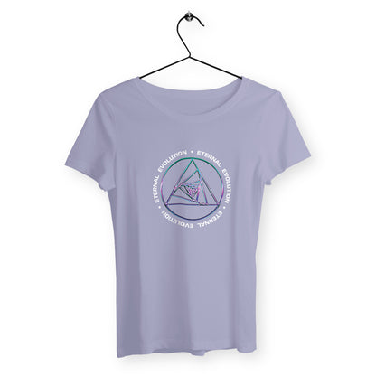 Eternal Evolution Organic Cotton Women T Shirt