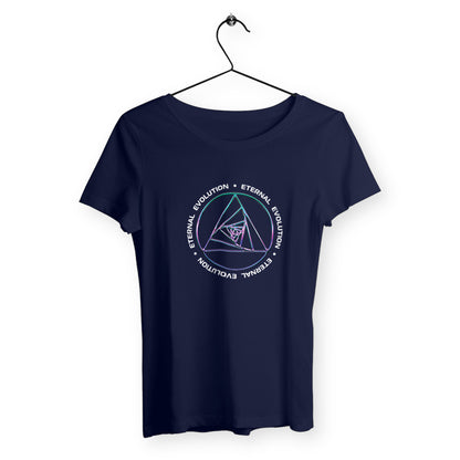 Eternal Evolution Organic Cotton Women T Shirt