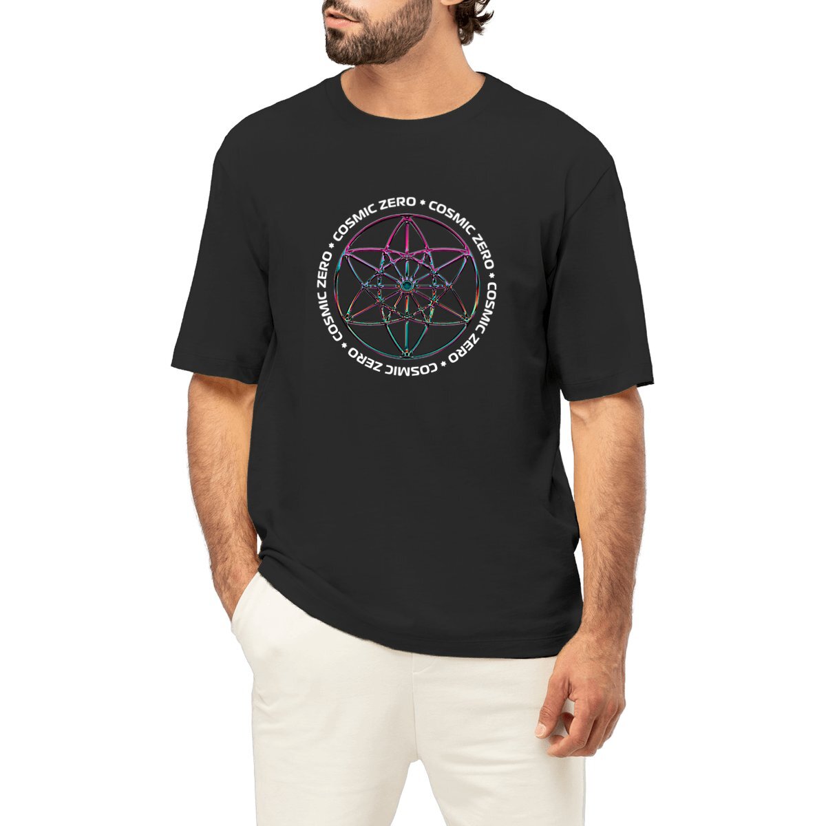 Vector Equilibrium T Shirt | 100% Organic Cotton – Treemoon